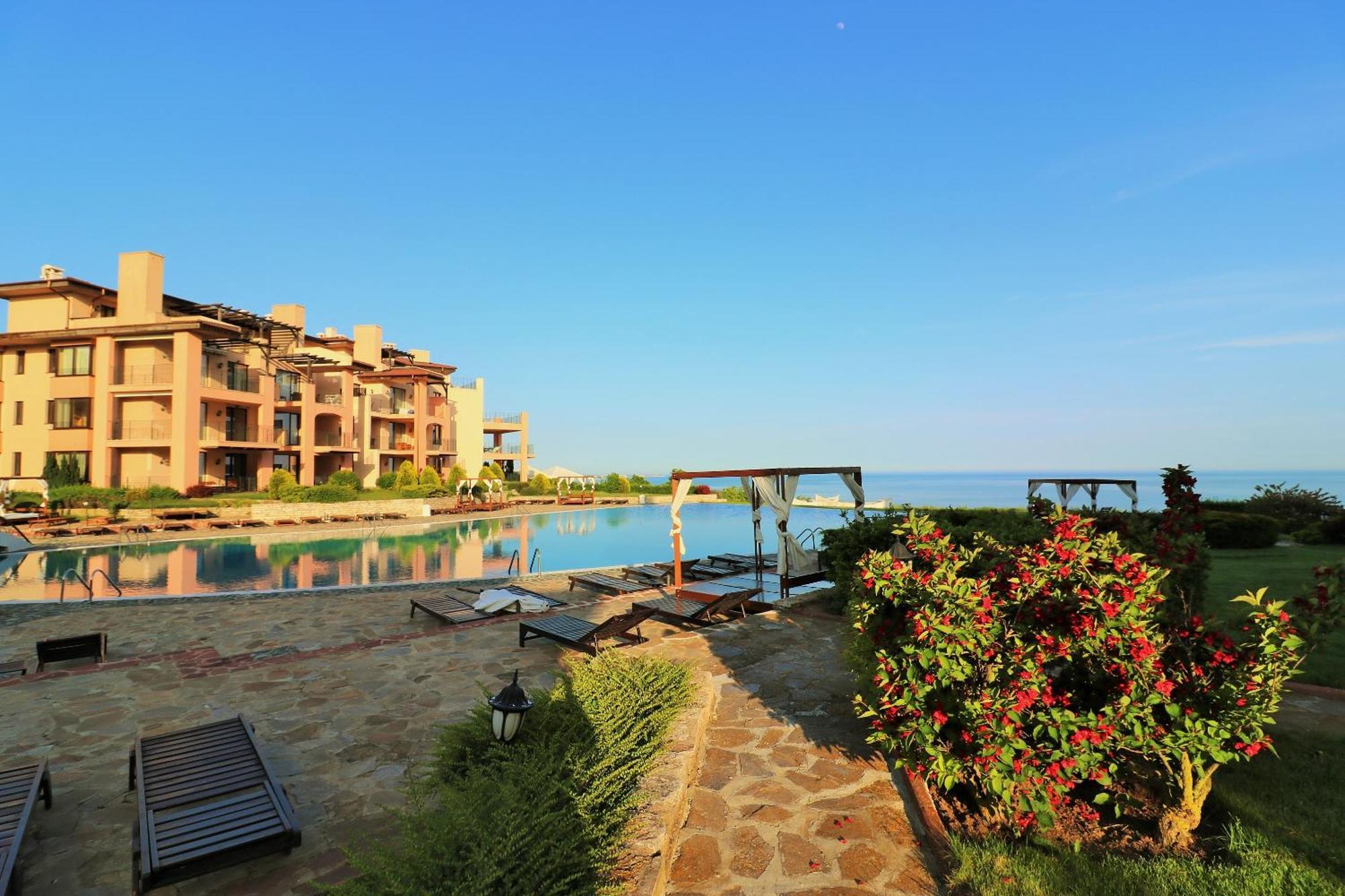 Kaliakria Sea View Apartments Topola Exterior foto