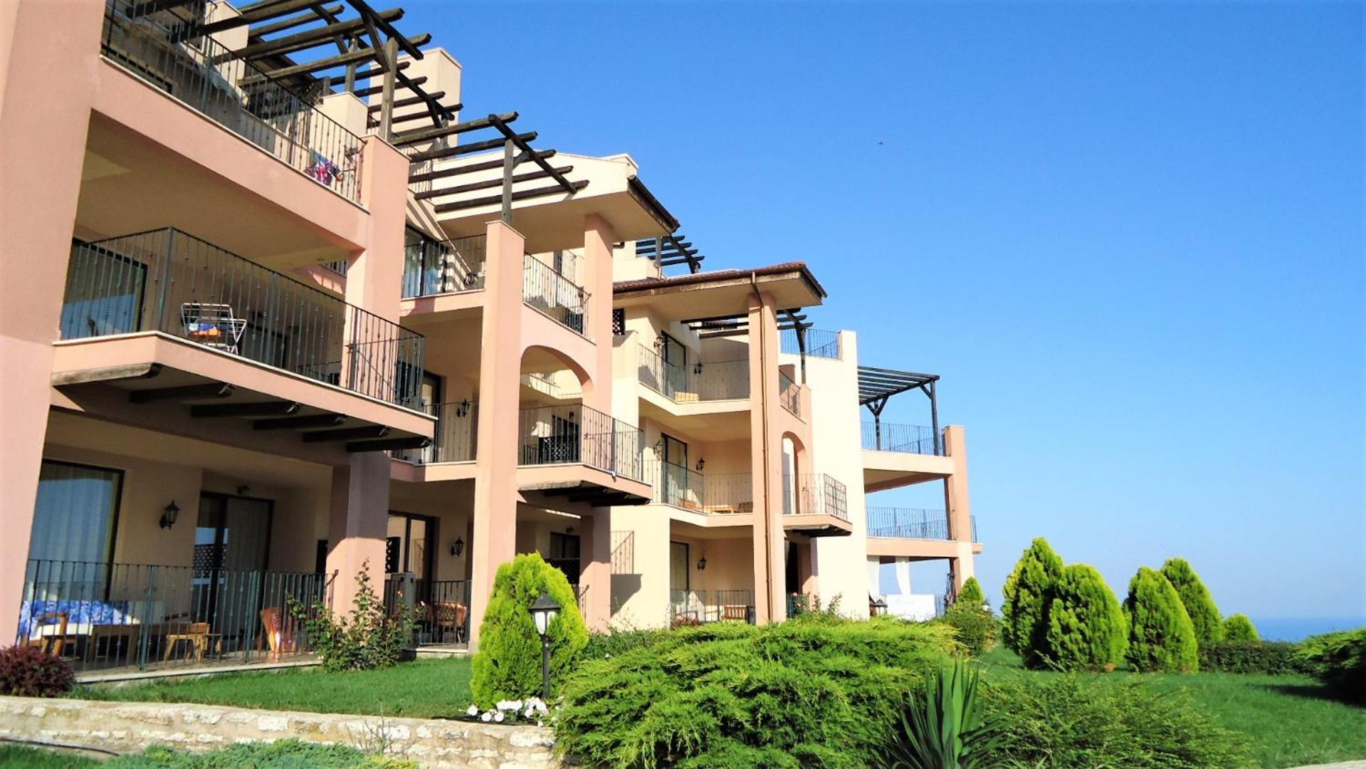 Kaliakria Sea View Apartments Topola Exterior foto