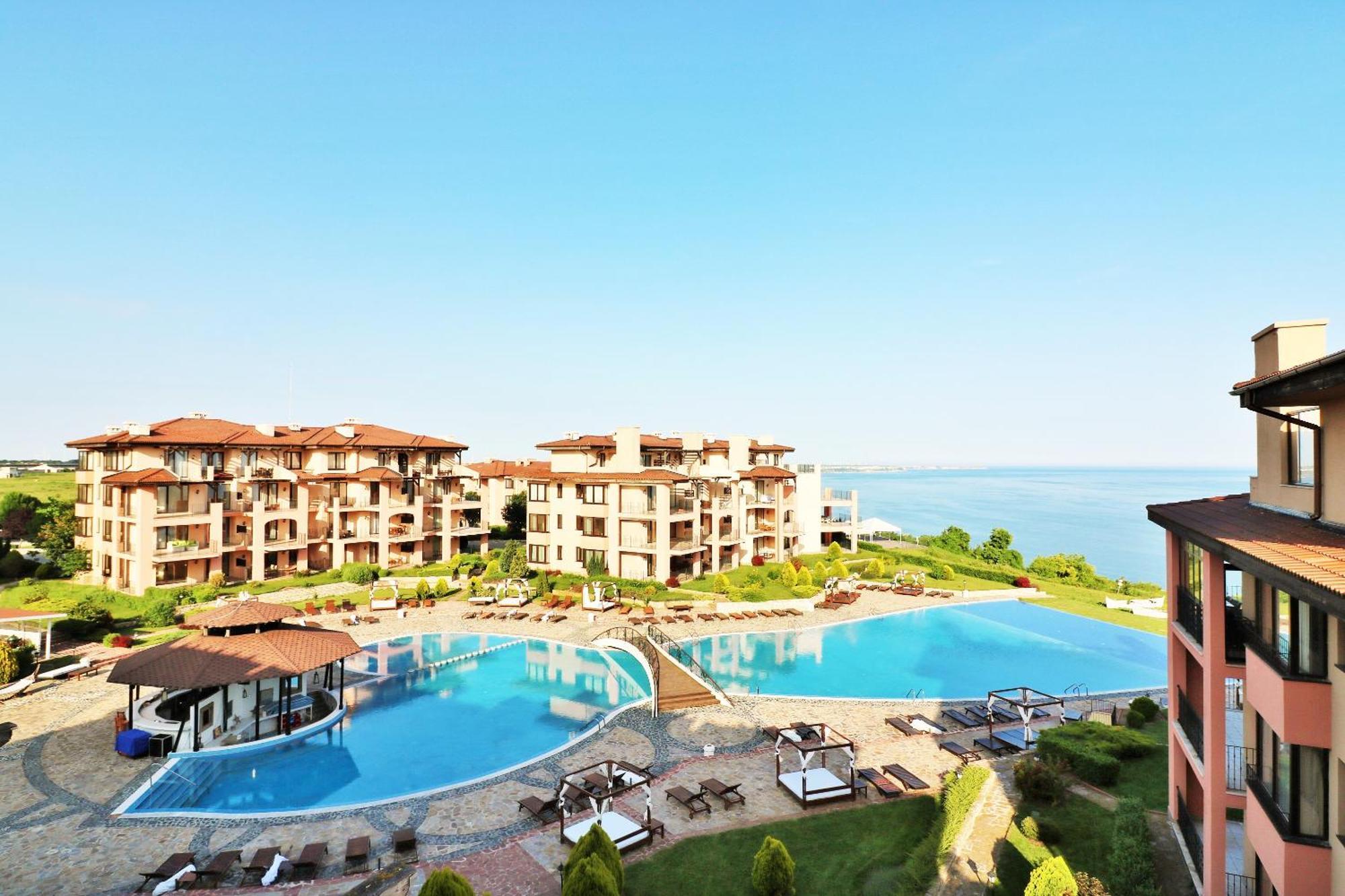 Kaliakria Sea View Apartments Topola Exterior foto
